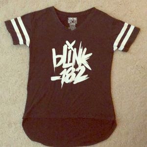 Blink 182 Concert Tee (Hi-Low)